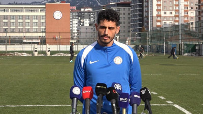 Samet Akaydin "Rizespor’da hiç yabancılık çekmedim"