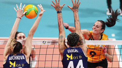 Avrupa'da Türk derbisinde Fenerbahçe Medicana güldü