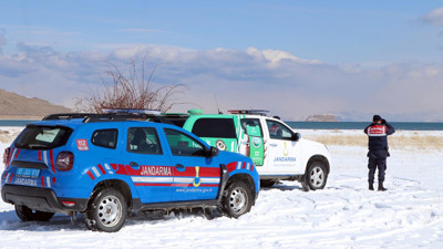 Jandarmadan doğa nöbeti