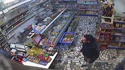 Maltepe'de cezaevi firarisinden veresiye içki terörü