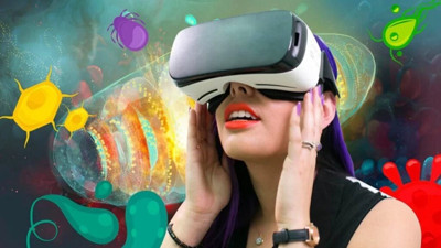 Teknolojinin şefkat eli! Sanal terapi hayvanları iş başında