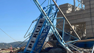 İnşaat'ta korkunç kaza! Hayatını kaybetti