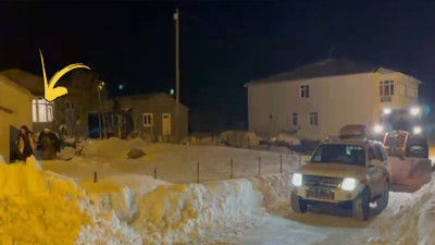 Muş'ta umut veren kurtarma operasyonu!