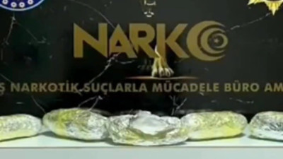 Van'da 2 kilo 629 gram uyuşturucu ele geçirildi