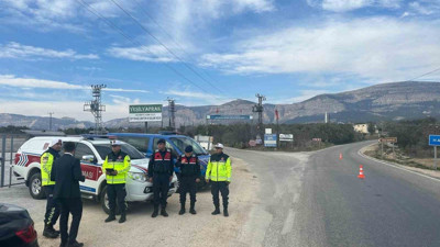 Mersin'de sıkı denetim