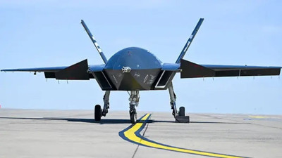 Tamamen milli ve özgün... Bir uçuş testini daha başarıyla tamamladı!