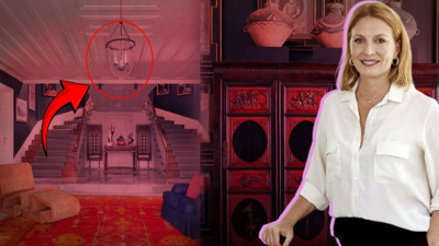 Ünlü iş insanı ihtişamlı evinin kapılarını ilk kez açtı! 'Tasarruf lambalı' köşk