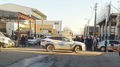 Sanayi sitesinde kavga!