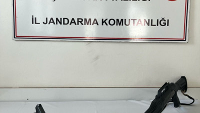 Şanlıurfa’da ruhsatsız silah operasyonu