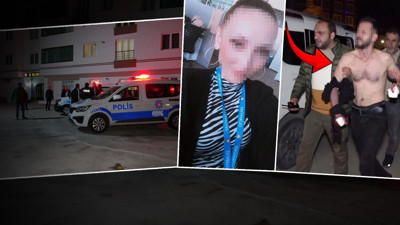 Erzurum'da yasak aşk iddiası! Gözü dönen adam bıçakla dehşet saçtı!