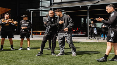 Cengiz Ünder Los Angeles FC ile tanıştı