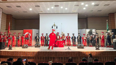 Mehter takımı Erzincan'ı coşturdu!