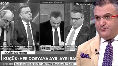 Cem Küçük canlı yayında operasyon yapılacak 2 CHP'li belediyeyi açıkladı