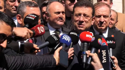 Ekrem İmamoğlu'ndan vatandaşın sorusuna ilginç cevap! 'Ceza alırsanız eşiniz mi aday olacak?'