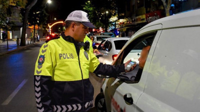 Isparta’da 1 saatte 87 şahıs denetlendi