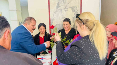 Şenoba Belediyesinde 8 Mart Dünya Kadınlar Günü kutlandı