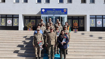 Jandarmadan 'Dünya Kadınlar Günü' hamlesi