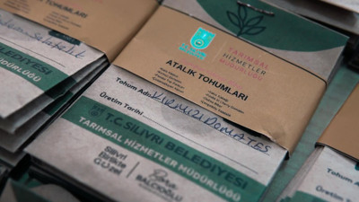 Silivri Belediyesi’nden tohum desteği