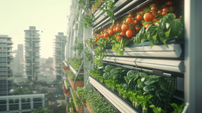 Şehrin göbeğinde tarım hayal mi? İşin uzmanları anlatıyor