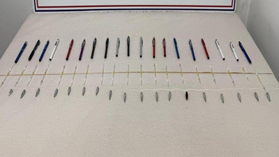 6 milyon lira değerinde 19 tüp! 2 gözaltı