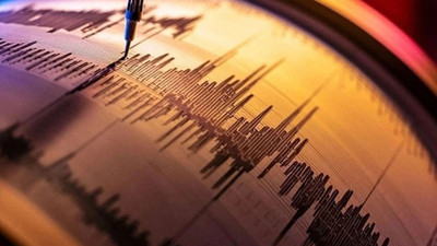 Komşuda korkutan deprem! (08.03.2025)