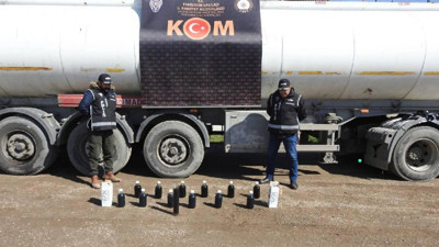 Batman’da, binlerce kaçak akaryakıt ele geçirildi