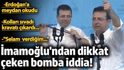Ekrem İmamoğlu'nun Cumhurbaşkanlığı yolundaki ilk mitingi! İzmir'de seslendi
