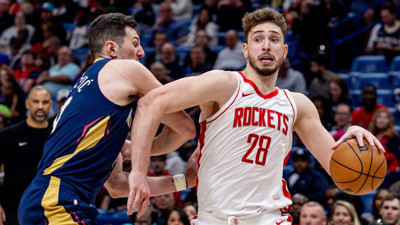 Alperen Şengün’den, New Orleans potasına 20 sayı