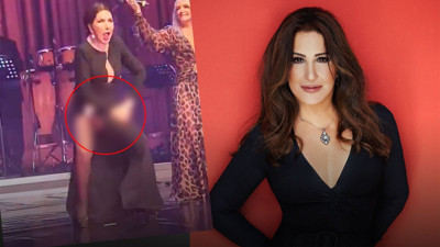 Nükhet Duru sosyal medyanın diline fena düştü! Eğilince olanlar oldu