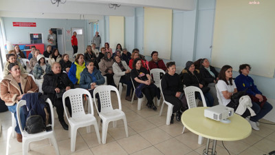 Tepebaşı Belediyesi kadınları sağlıklı beslenme konusunda bilgilendirdi