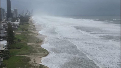 Alfred siklonu Avustralya'yı vurdu! 428 bin kişi elektriksiz kaldı: Yeni Güney Galler'de 1 ölü