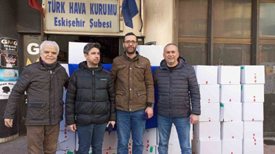 THK'dan ihtiyaç sahiplerine erzak kolisi