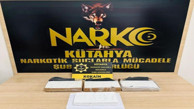 Kütahya’da uyuşturucu operasyonu! Gözaltılar var