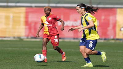 Galatasaray - Fenerbahçe kadın derbisinde kazanan olmadı