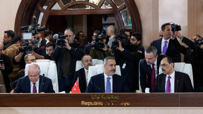 Fidan, Güler ve Kalın Ürdün’de kritik toplantıda