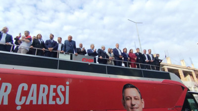 Hatay'ın Defne ilçesinde Suriye'deki katliama dur de mitingi