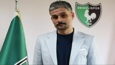 "Denizlispor kazanırsa istifa ederim" diyen başkan Erhan Ergil istifa etti