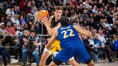 Huertas'ın muhteşem performansı Barcelona'yı yıktı