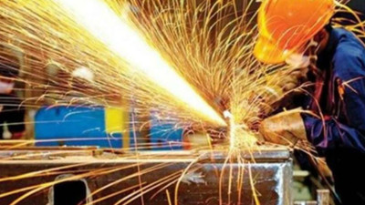 Sanayi üretimi yıllık yüzde 1,2 arttı!