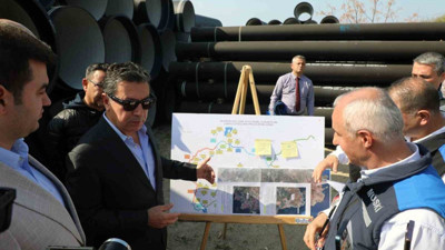 İçme suyu hatları yenileniyor