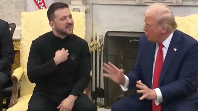 Zelenski'nin Trump'tan özür dilemiş