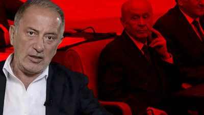 Fatih Altaylı’nın Devlet Bahçeli sözleri gündemi sallayacak!