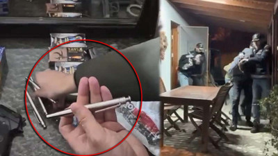 İstanbul’da çete çökertildi! Kalem görünümlü suikast silah ele geçirildi