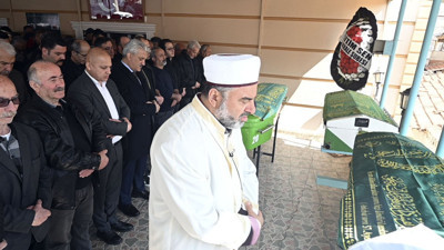 Karbonmonoksitten zehirlenmişlerdi: Baba ve kızı toprağa verildi