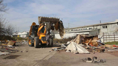 Ekipler harekete geçti