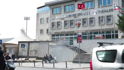 İstanbul'da 4 katlı otoparka su baskını