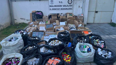 Balıkesir'de gümrük kaçakçıları yakalandı!