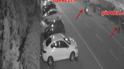 Önce kameraya sonra polise yakalandılar