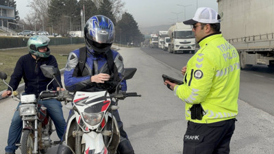 Bolu'da polis ekipleri göz açtırmadı!
