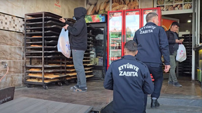 Eyyübiye'de zabıtadan şok denetim: Hijyene uymayan fırınlara ceza